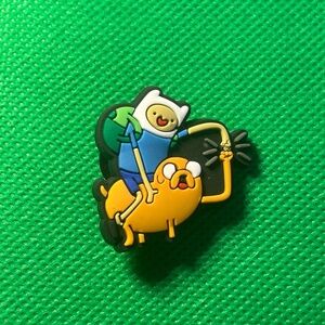 🌼 (5/$10 or 10/$15) NEW “00’s Adventure Time” Fun Croc Shoe Charm Collection